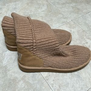UGG woven boots